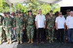 Abinader inaugura base aérea y tres destacamentos navales en Barahona 