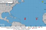 Lee es ya un poderoso huracán de categoría 4; se forma la tormenta tropical Margot Lee es ya un poderoso huracán de categoría 4; se forma la tormenta tropical Margot