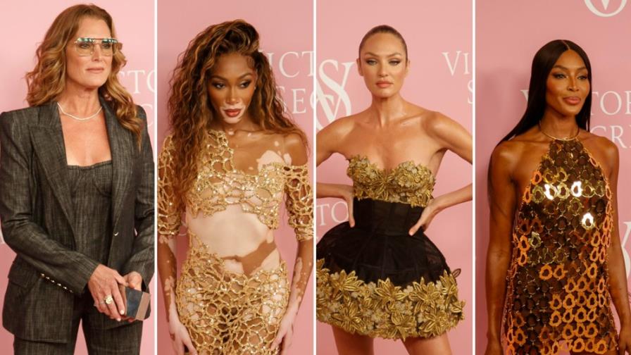 Victorias Secret celebra su retorno a la pasarela con una nueva generación de ángeles