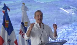 Abinader en San Juan: El desarrollo de una región no es con nominillas que se hace