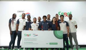 Atletas CRESO de Juegos Centroamericanos & del Caribe reciben aporte millonario