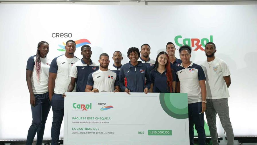 Atletas CRESO de Juegos Centroamericanos & del Caribe reciben aporte millonario