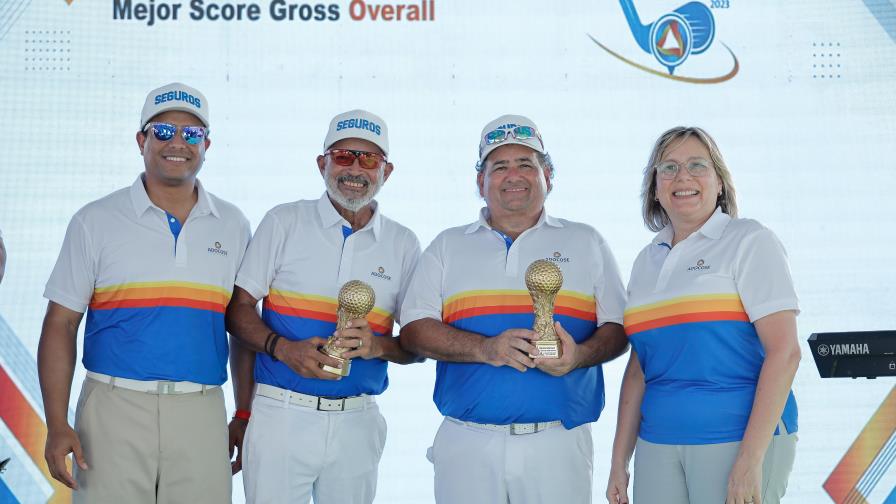 Realizan octavo Torneo de Golf Adocose