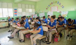 Por sobrepoblación estudiantes asisten interdiario al Liceo María Teresa Quidiello