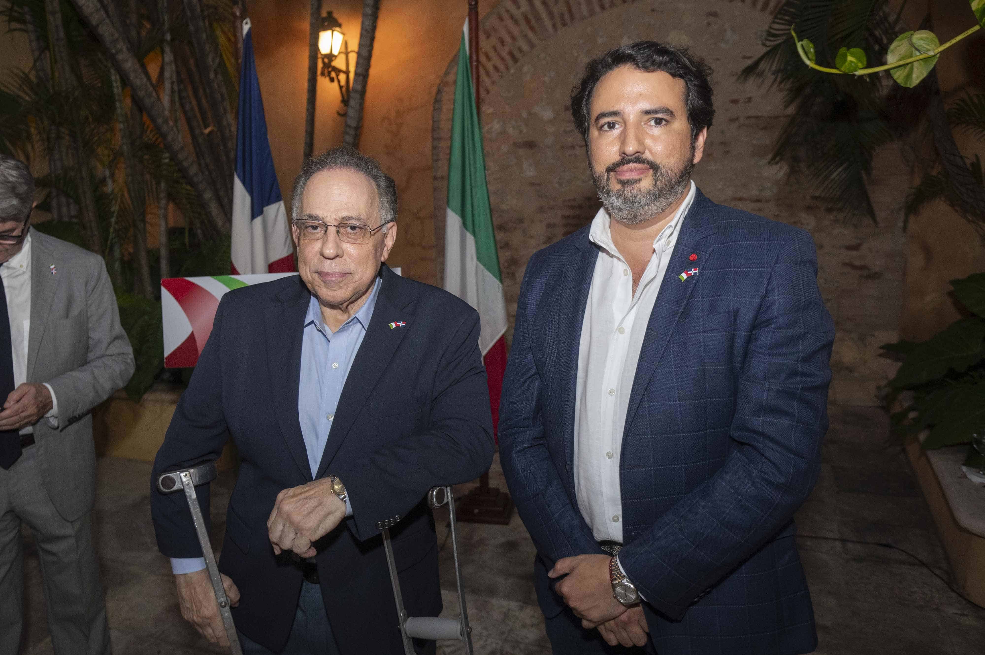 Celso Marranzini y Diego Fernández. 