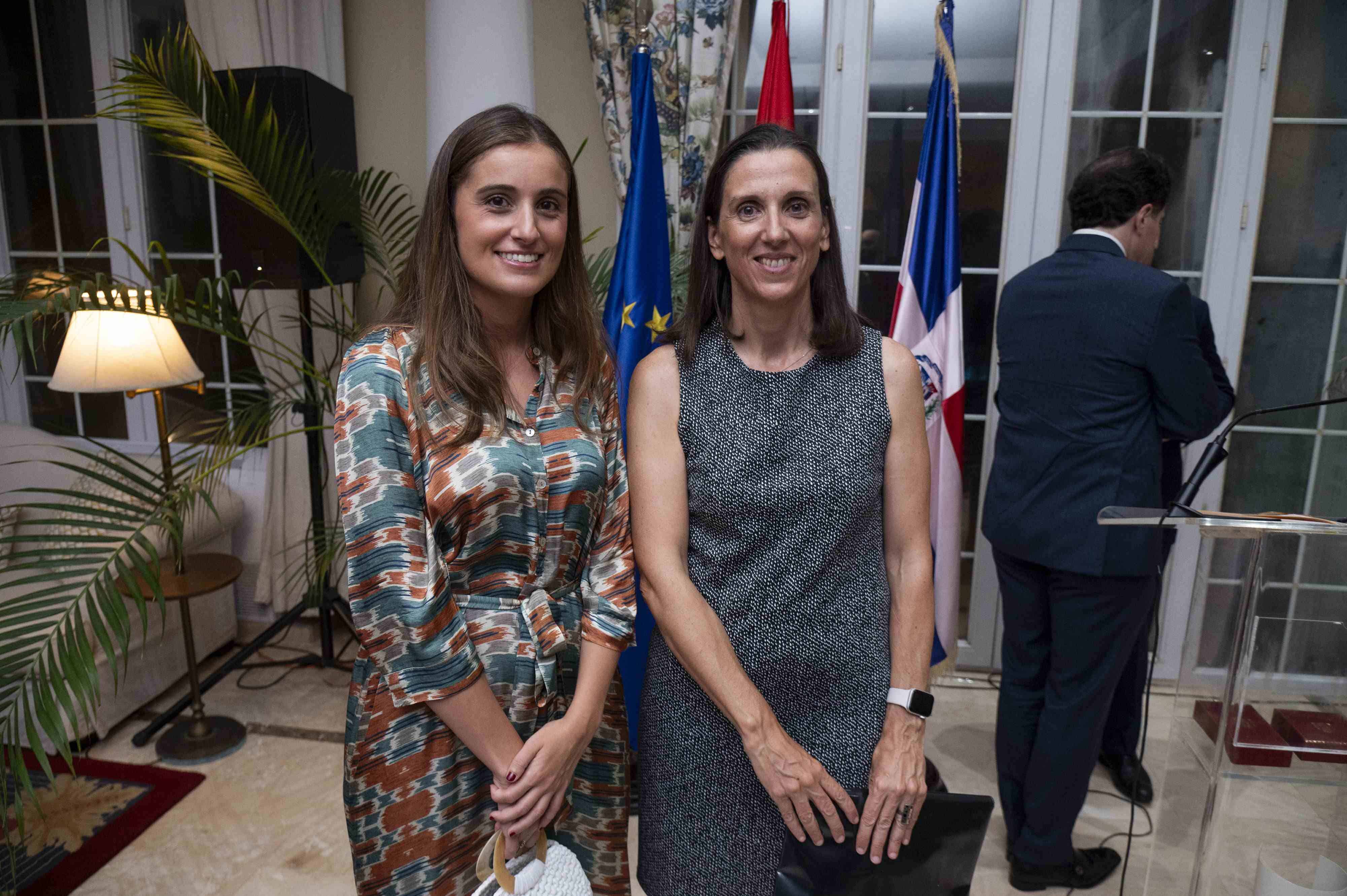 Paula Lamuño y Ana Sánchez.