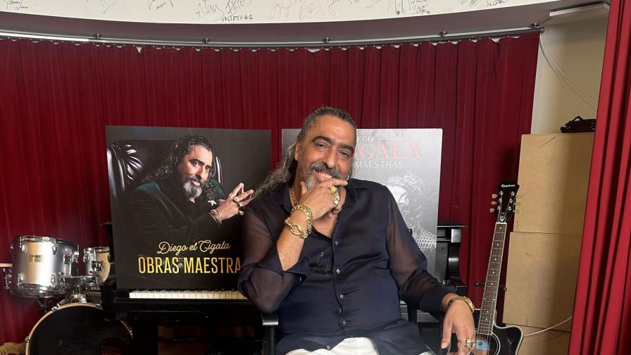 El Cigala: Obras maestras sigue el paso de Lágrimas negras con 20 años de experiencia