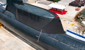 Corea del Norte desvela su nuevo submarino para ataques nucleares tácticos