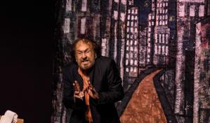 Últimas funciones de "El Hombre de la Rata" con Rómulo Rivas