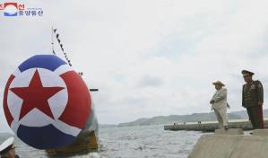 Corea del Norte anuncia un nuevo submarino nuclear táctico de ataque