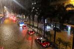 Un temporal sin precedentes en 140 años causa graves inundaciones en Hong Kong Un temporal sin precedentes en 140 años causa graves inundaciones en Hong Kong