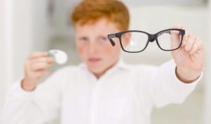 La importancia de detectar la miopía infantil