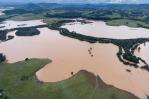 Elevan a 42 los muertos y a 25 los desaparecidos por las inundaciones en el sur de Brasil