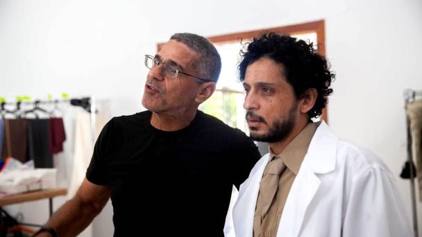 Se rueda “A veces grito”, película escrita por Freddy Ginebra