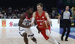 Alemania elimina a Estados Unidos e irá ante Serbia en la final del Mundial de baloncesto