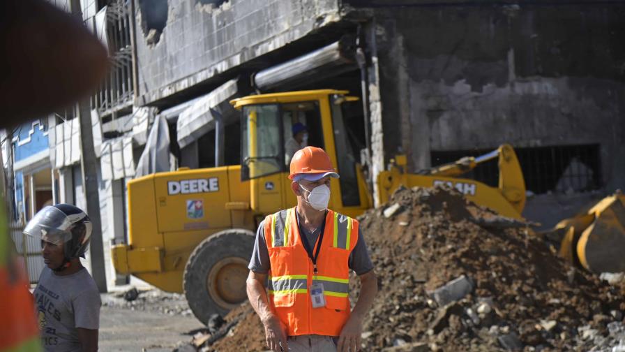 Trabajos de demolición en zona cero de San Cristóbal se realizarán durante el fin semana 