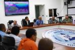 COE coordina acciones para reducir posibles daños del huracán Lee en el país