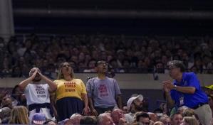 Protesta climática interrumpe semifinal del US Open entre Gauff y Muchova