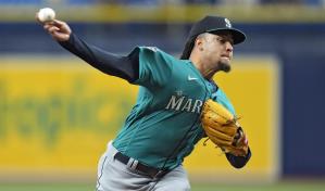 Luis Castillo gana 6ta decisión seguida; Marineros superan a Rays