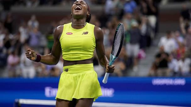 Coco Gauff comienza a creer en su talento. Enfrenta a Aryna Sabalenka por el título del US Open