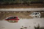 Hallan cuerpos de dos desaparecidos por lluvias torrenciales en España Hallan cuerpos de dos desaparecidos por lluvias torrenciales en España