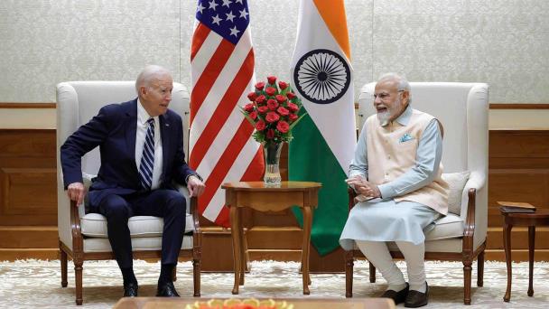 Los líderes del G20 se reúnen divididos en una cumbre de dos días en Nueva Delhi