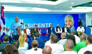 Miguel Vargas: “Este gobierno ha hecho de la mentira y la ineptitud una norma de gestión”