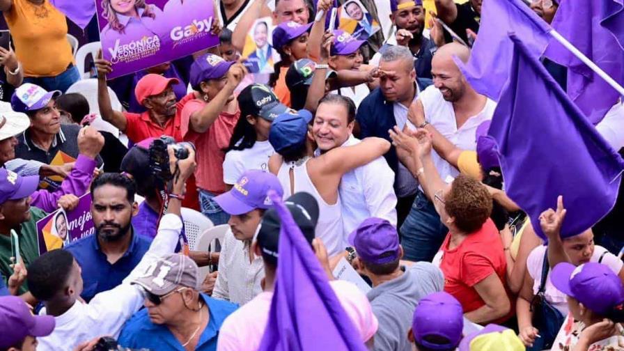 Políticos van este fin de semana a La Romana, San Pedro de Macorís, Santiago y el DN