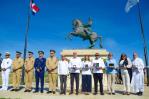 Conmemoración del 184 aniversario del General Gregorio Luperón en Puerto Plata