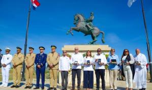 Conmemoración del 184 aniversario del General Gregorio Luperón en Puerto Plata