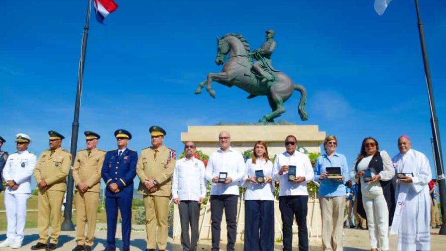 Conmemoración del 184 aniversario del General Gregorio Luperón en Puerto Plata