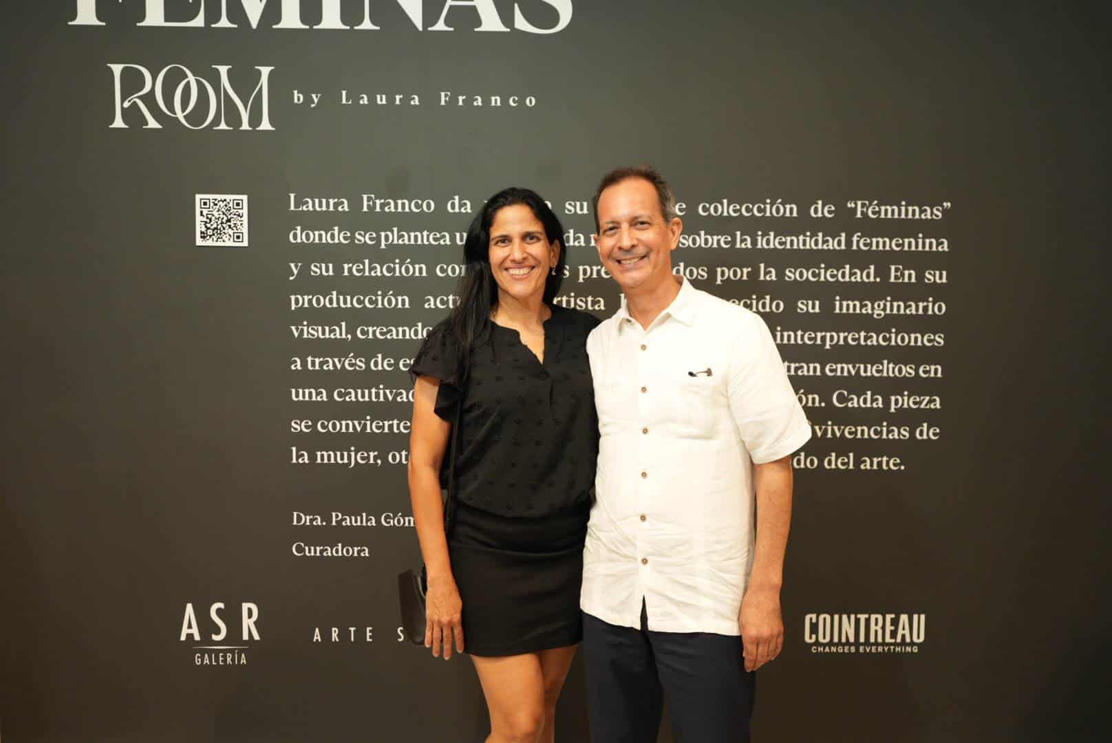 Thais Herrera y Santiago Camarena.