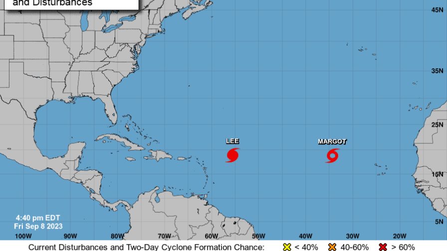 Embajada de EE.UU. emite alerta para sus ciudadanos en República Dominicana por huracán Lee