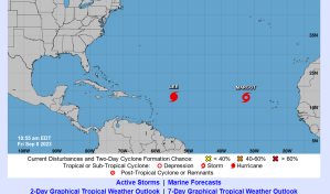 Se forma la tormenta tropical Margot