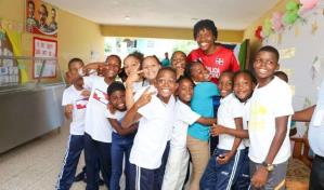 VIDEO | Escuela en Don Gregorio, donde estudió Marileidy Paulino será techada