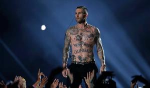 Maroon 5 arrasa en Brasil pese a la pol&eacute;mica por los mensajes picantes de Adam Levine