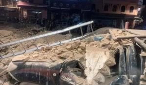 Al menos 296 muertos y 153 heridos por el terremoto ocurrido en Marruecos