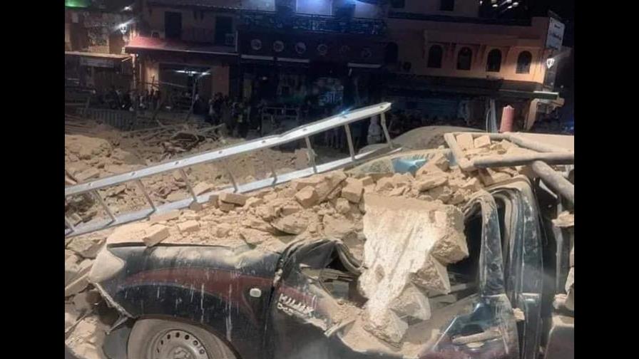 Al menos 296 muertos y 153 heridos por el terremoto ocurrido en Marruecos