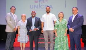 La Universidad Domínico Americano realizó el lanzamiento de su himno