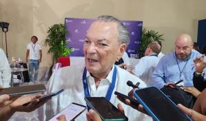 Collado considera tema pendiente de su gestión la aprobación del programa de revisión previa en aeropuerto