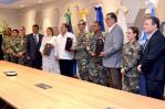 Firman convenio para fortalecer sistema sanitario  Firman convenio para fortalecer sistema sanitario