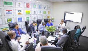 Junta Central Electoral se reúne con dirigentes del PRM para montaje de primarias internas