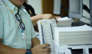 PRM inició este sábado la impresión de su padrón electoral