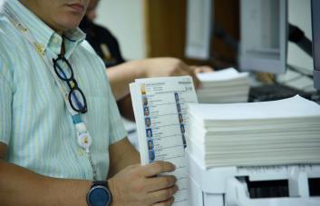 PRM inició este sábado la impresión de su padrón electoral