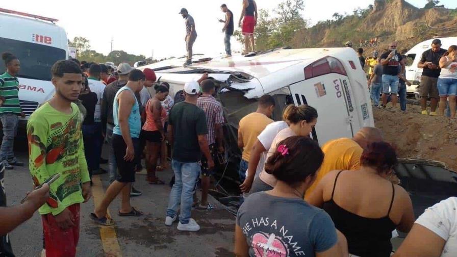 Los accidentes de tránsito más letales de los últimos dos años en República Dominicana