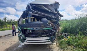 Señalan a uno de los choferes por accidente en La Altagracia