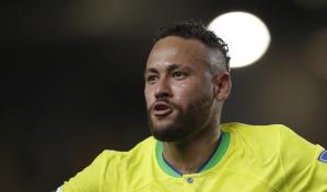 Neymar rebasa a Pelé y Brasil vapulea a Bolivia en eliminatorias