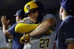 Video | Willy Adames se emociona al conocer personalmente a Derek Jeter