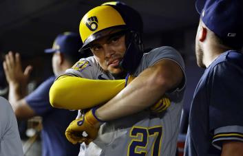 Video | Willy Adames se emociona al conocer personalmente a Derek Jeter