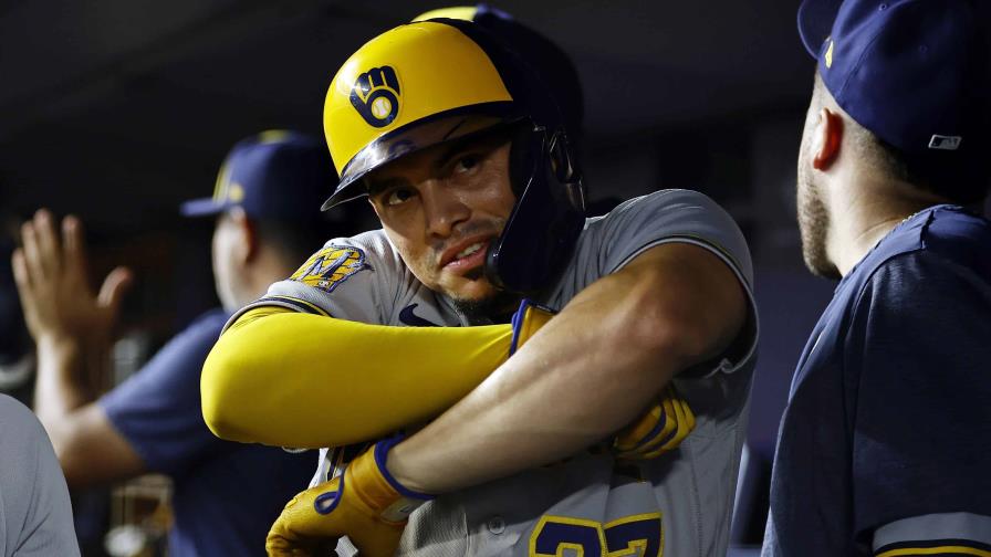 Video | Willy Adames se emociona al conocer personalmente a Derek Jeter